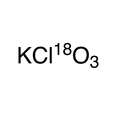 Potassium chlorate (¹⁸O₃, 98%) 100 µg/mL in ¹⁸O-water CP 90-95%