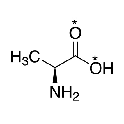 L-Alanine (¹⁸O₂, 90%)