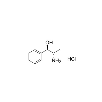 (±)-Phenylpropanolamine·HCl (unlabeled) 1.0 mg/mL in methanol (As free base)