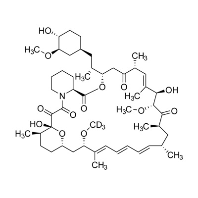 Sirolimus (Rapamycin) (D₃, 98%) 100 µg/mL in acetonitrile