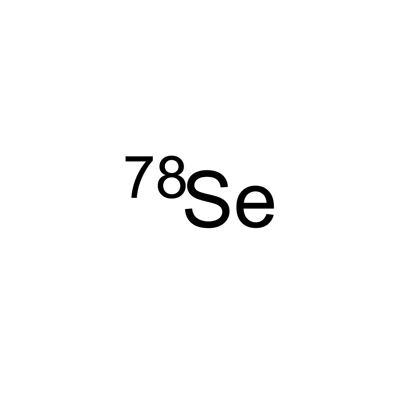 Selenium-78 metal (⁷⁸Se)