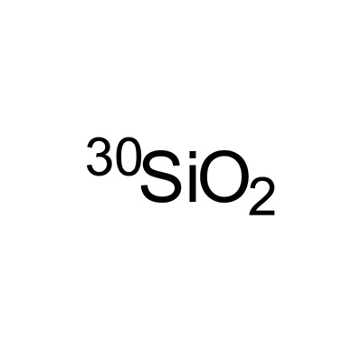 Silicon-30 dioxide (³⁰Si)