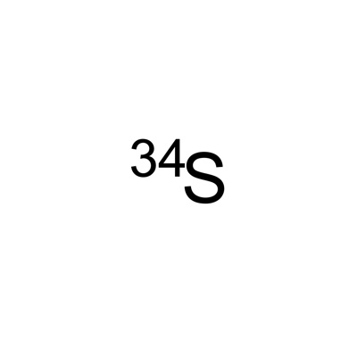 Sulfur-34 metal (³⁴S)