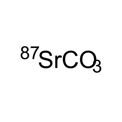Strontium-87 carbonate (⁸⁷Sr)