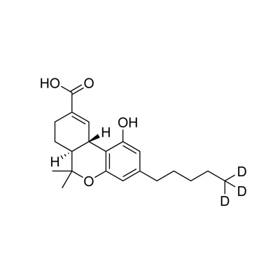 DL-11-nor-9-carboxy-δ-9-THC (D₃, 98%) 100 µg/mL in methanol