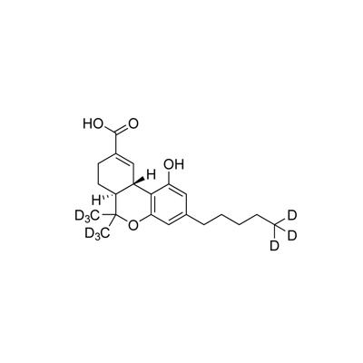 DL-11-nor-9-carboxy-δ-9-THC (D₉, 98%) 100 µg/mL in methanol