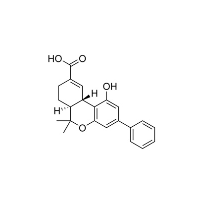 (-)-11-nor-9-carboxy-δ-9-THC (unlabeled) 100 µg/mL in methanol