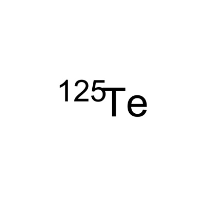 Tellurium-125 metal (¹²⁵Te)
