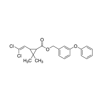 Permethrin (𝑐𝑖𝑠/𝑡𝑟𝑎𝑛𝑠 mix) (unlabeled) 100 µg/mL in nonane CP 95%