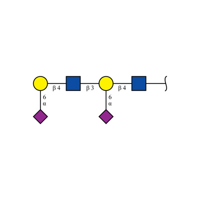 Glycan-F52 (unlabeled)