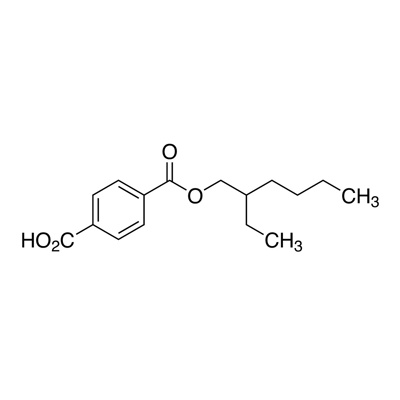 Mono-2-ethylhexyl terephthalate (unlabeled) 100 µg/mL in MTBE