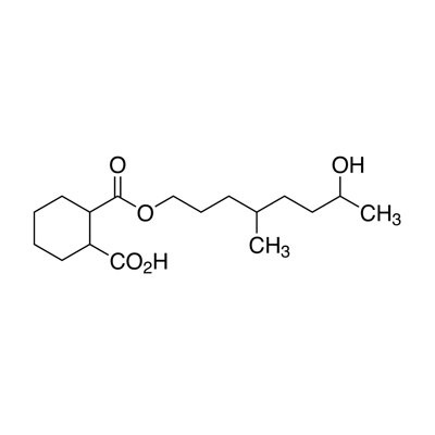 Cyclohexane-1,2-dicarboxylic acid, mono(7-hydroxy- 4-methyloctyl) ester (unlabeled) 100 µg/mL in MTBE