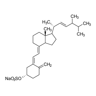 Vitamin D₃ sulfate, sodium salt (unlabeled) 100 µg/mL in ethanol, CP 97%
