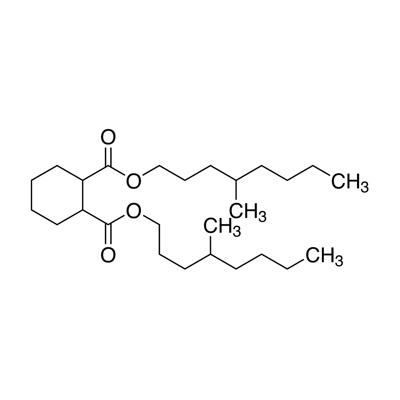 Cyclohexane-1,2-dicarboxylic acid, di-(4-methyl octyl) ester (DINCH) (unlabeled) 100 µg/mL in MTBE