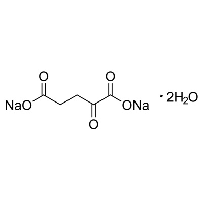 α-Ketoglutaric acid, disodium salt hydrate (unlabeled) CP 90%