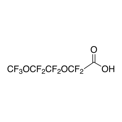 Perfluoro-3,6-dioxaheptanoic acid (PFDHA) (unlabeled) 100 µg/mL in MeOH