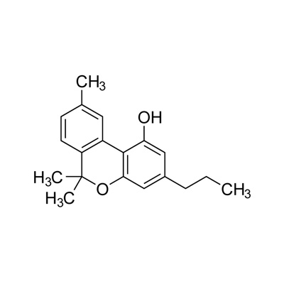 Cannabivarin (CBV) (unlabeled) 1000 µg/mL in methanol CP 97%