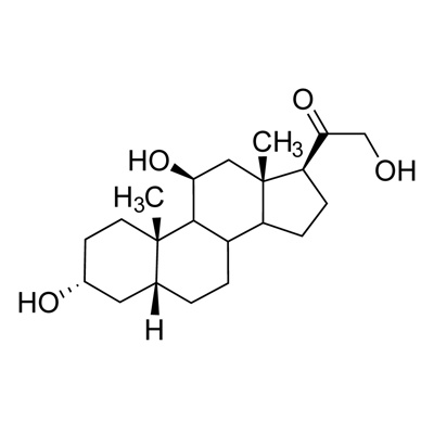 5β-Pregnan-3α,11β,21-triol-20-one (unlabeled) 100 µg/mL in methanol