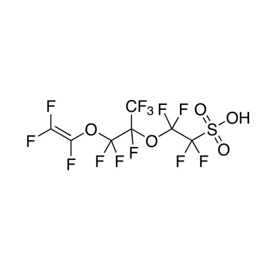 Perfluoro-3,6-dioxa-4-methyl-7-octenesulfonic acid (Nafion BP1) (unlabeled) 50 µg/mL in methanol