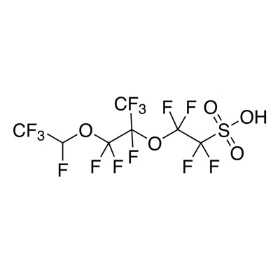 7H-Perfluoro-4-methyl-3,6-dioxaoctanesulfonic acid (Nafion BP2) (unlabeled) 50 µg/mL in methanol CP 95%