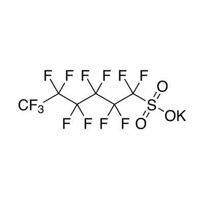 Potassium perfluoro-1-hexanesulfonate (PFHxS) (unlabeled) (linear isomer) 50 µg/mL in methanol