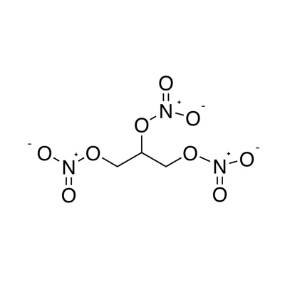 Nitroglycerin (unlabeled) 1 mg/mL in acetonitrile