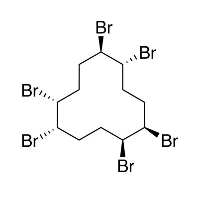 γ-Hexabromocyclododecane (unlabeled) 50 µg/mL in toluene