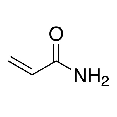 Acrylamide (unlabeled) (+100 ppm hydroquinone) 1 mg/mL in methanol