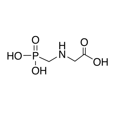 Glyphosate (unlabeled) 100 µg/mL in water