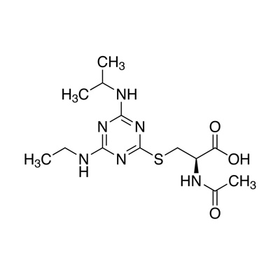 Atrazine mercapturate (unlabeled) 100 µg/mL in acetonitrile