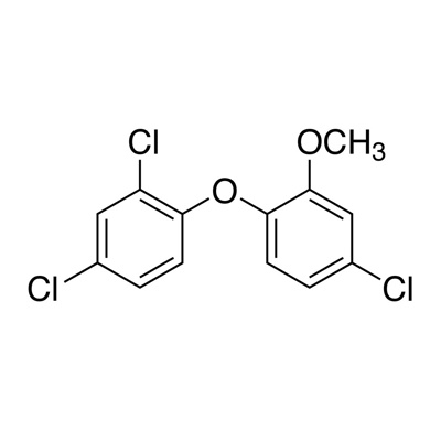 Methyl triclosan (2,4,4′-trichloro-2′-methoxy- diphenyl ether) (unlabeled) 100 µg/mL in nonane