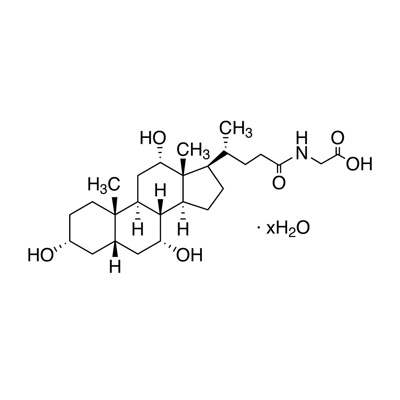 Glycocholic acid, hydrate (unlabeled)