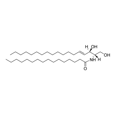 𝑁-Palmitoyl-D-sphingosine (ceramide d18:1/16:0) (unlabeled) CP 95%