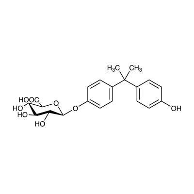Bisphenol A β-D-glucuronide (unlabeled) 100 µg/mL in methanol CP 90%