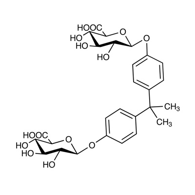 Bisphenol A bis-(β-D-glucuronide)disodium salt (unlabeled) 100 µg/mL in methanol CP 90%