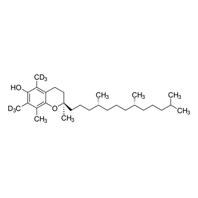 (±)-α-Tocopherol (vitamin E) (D₆, 98%) 500 µg/mL in methanol