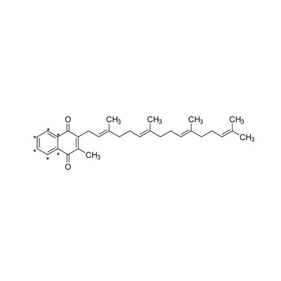 Vitamin K2 (MK-4) (¹³C₆, 99%) 10 µg/mL in acetonitrile