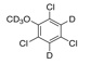 2,4,6-Trichloroanisole (D₅, 98%) 1 mg/mL in methanol-OD
