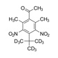 Musk ketone (𝑡-butyl-D₉, 98%) 100 µg/mL in acetonitrile