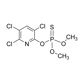 Chlorpyrifos-methyl (unlabeled) 100 µg/mL in nonane
