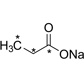 Sodium propionate (¹³C₃, 99%)