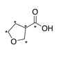 3-Tetrahydrofuroic acid (¹³C₅, 99%) 100 µg/mL in MTBE