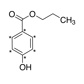 𝑛-Propyl paraben (𝑛-propyl 4-hydroxybenzoate) (ring-¹³C₆, 99%) 1 mg/mL in methanol