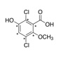 5-Hydroxydicamba (2-methoxy-3,6-dichloro-5-hydroxy benzoic acid) (ring-¹³C₆,99%) 100 µg/mL in methanol