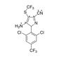 Fipronil sulfide (3-cyano, pyrazole-3,4,5-¹³C₄, 99%; 3-cyano, 5-¹⁵N₂, 98%) 100 µg/mL in methanol