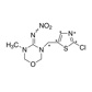 Thiamethoxam (methylene-¹³C, 99%;thiazole-¹³C₃, 99%; ¹⁵N, 98%) 100 µg/mL in methanol