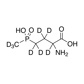 DL-Glufosinate·HCl (2,3,3,4,4-D₅, methyl-D₃, 98%) 100 µg/mL in water CP 95%