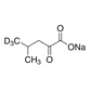 α-Ketoisocaproic acid, sodium salt (methyl-D₃,98%) microbiological/pyrogen tested