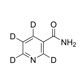 Vitamin B₃ (nicotinamide) (D₄, 98%)