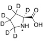 L-Proline (D₇, 98%; ¹⁵N, 98%)